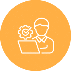 Weekly one-on-one counseling